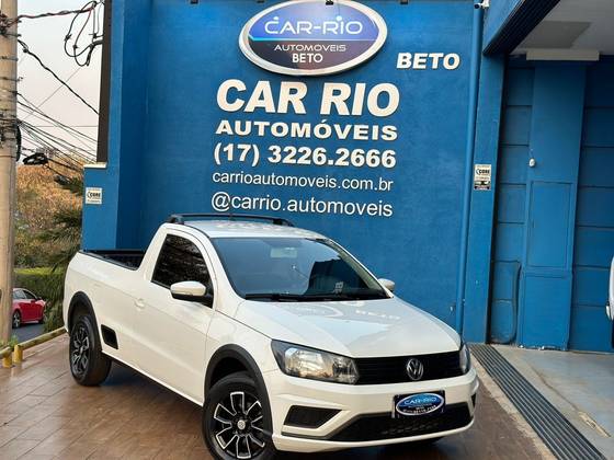 VOLKSWAGEN SAVEIRO 1.6 MSI TRENDLINE CS 8V FLEX 2P MANUAL